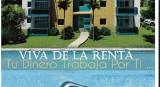 Apartamentos en Residencial Exclusivo