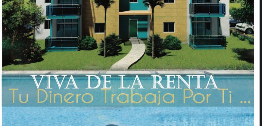 Apartamentos en Residencial Exclusivo